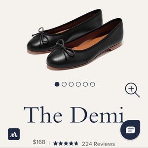 Margaux Demi ballet flats, size 36